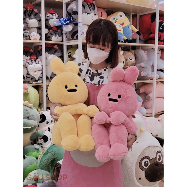 Gấu bông ❤️ Thỏ trầm cảm ❤️ hàng nhập cao cấp bông mịn lông nhung cực sang trọng !!! FREESHIP FREE GÓI QUÀ