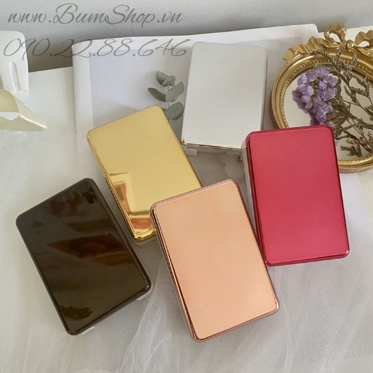 Khay gương đôi tráng gương sang chảnh