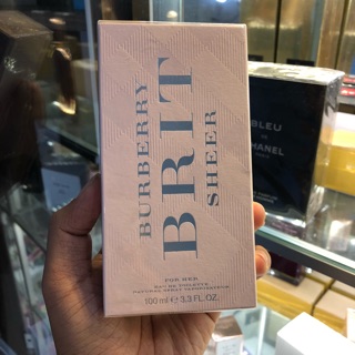 Nước Hoa Nữ Burberry Brit Sheer 100ml