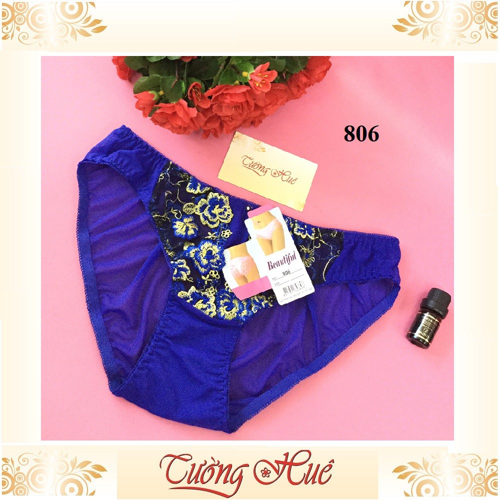 Quần lót nữ Beautiful 806 quần lót ren lưới cỡ lớn 2XL.