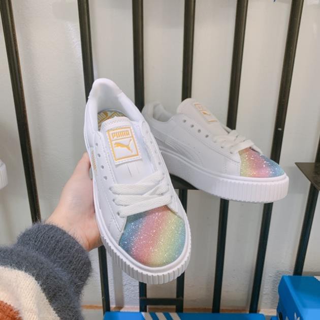 GIÀY THỂ THAO SNEAKER PU.MA CẦU VỒNG