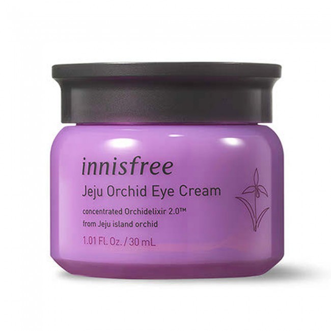 INNISFREE (Hàng Mới Về) Jeju Orchid Eye Cream / Kem Dưỡng Da Mắt Chiết Xuất Hoa Lan Jeju 30ml