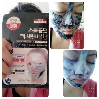 Mặt nạ thải độc da Mogongtox Soda Bubble Sheet