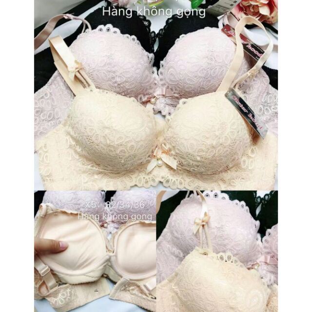 Áo lót đẩy mạnh không gọng