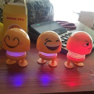 (GIÁ ƯU ĐÃI) COMBO 5 THÚ NHÚN EMOJI CÓ ĐÈN LED (MẪU MỚI)