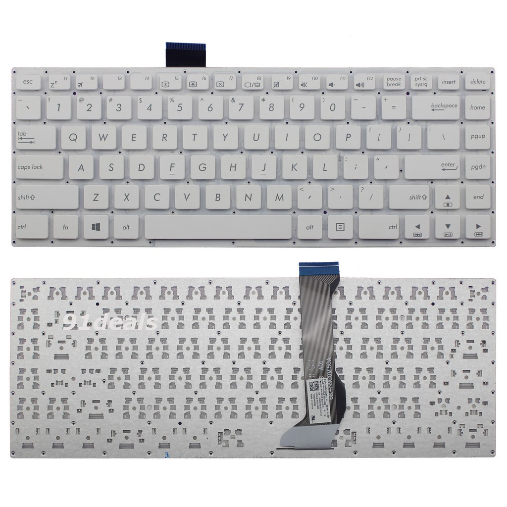 Bàn phím laptop Asus E402 E402M E402MA E402S E402SA Asus E402 E402M E402MA E402S E402SA E402BA E402NA