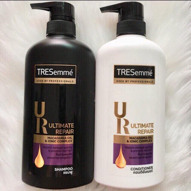 Combo 2 dầu gội 1 dầu xả Tresemme 450ml Thái Lan