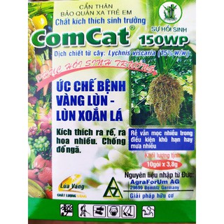 1 gói ComCat chất kích thích sinh trưởng cho các loại cây