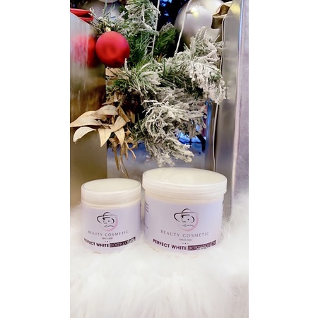KEM DƯỠNG TRẮNG DA PERFECT WHITE BODY LOTION 500GRAM | BigBuy360 - bigbuy360.vn