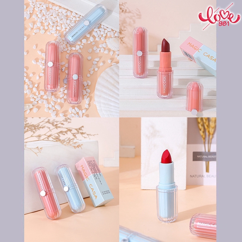 Son môi dưỡng ẩm màu lì mịn không dễ phai độc đáo | BigBuy360 - bigbuy360.vn