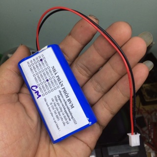 Pin 2s 7.4-8.4v có mạch sạc 3000mah
