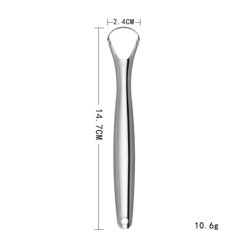 Cạo Rơ Lưỡi Bằng Inox - HÀNG MỚI VỀ