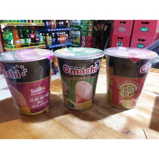 Ly mì khoai tây Omachi 112g (có cây thịt 45g)