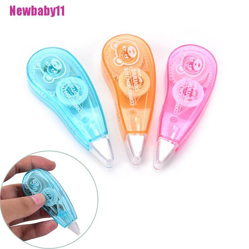 11 Bút Xóa Kéo Màu Trắng Trang Trí Văn Phòng