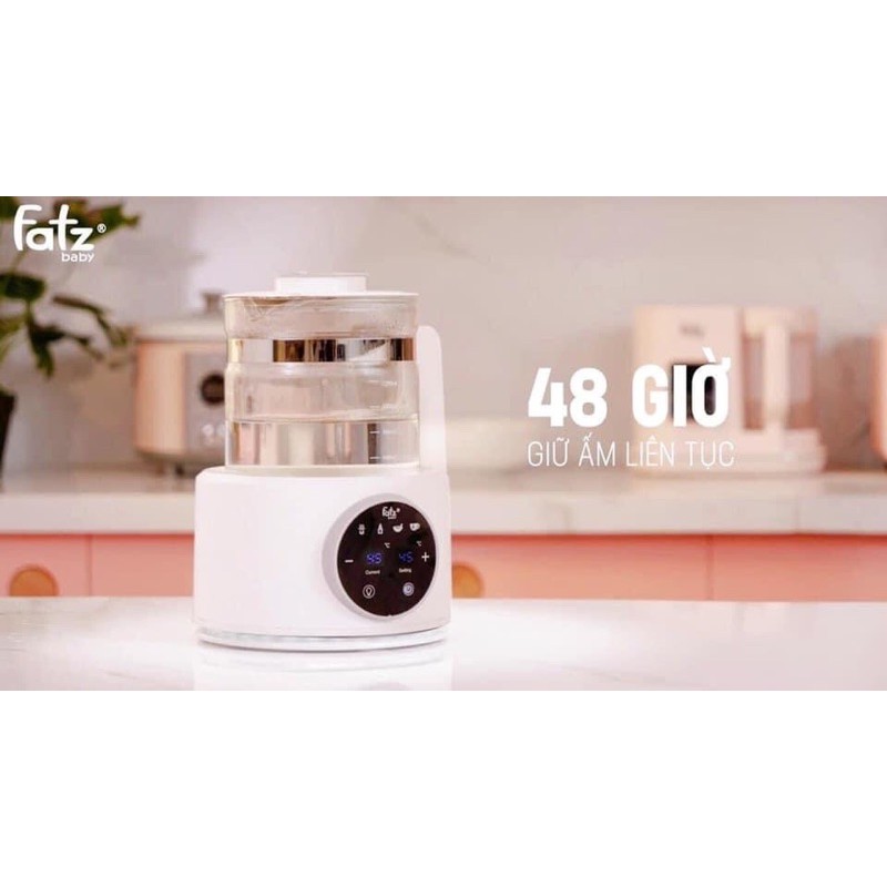 Máy đun nước khử flo fatz baby quick4