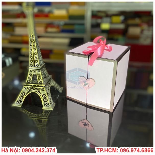Hộp quà hoa hồng - Tình yêu cao cấp