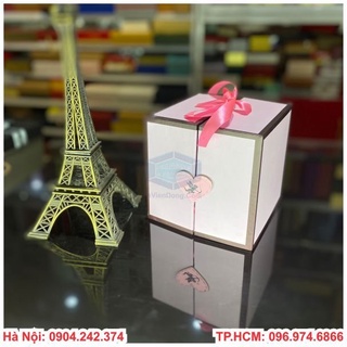 Hộp quà hoa hồng - Tình yêu cao cấp