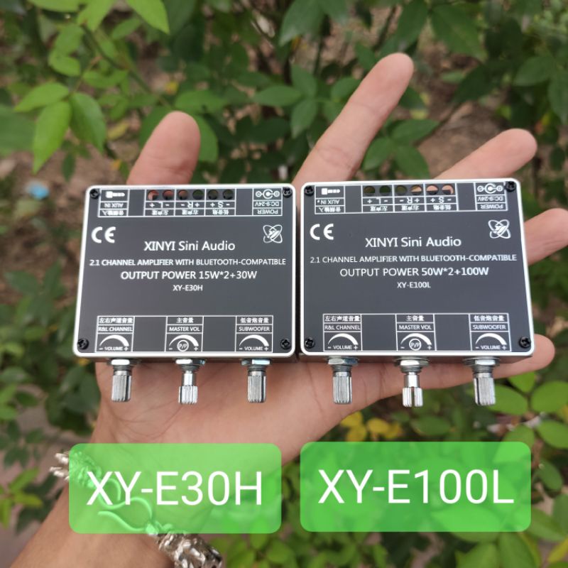 Mạch khuếch đại âm thanh 2.1 Sinilink XY-E30H, XY-E100L, XY-S100L, XY-S100H bluetooth 5.0 chất lượng cao