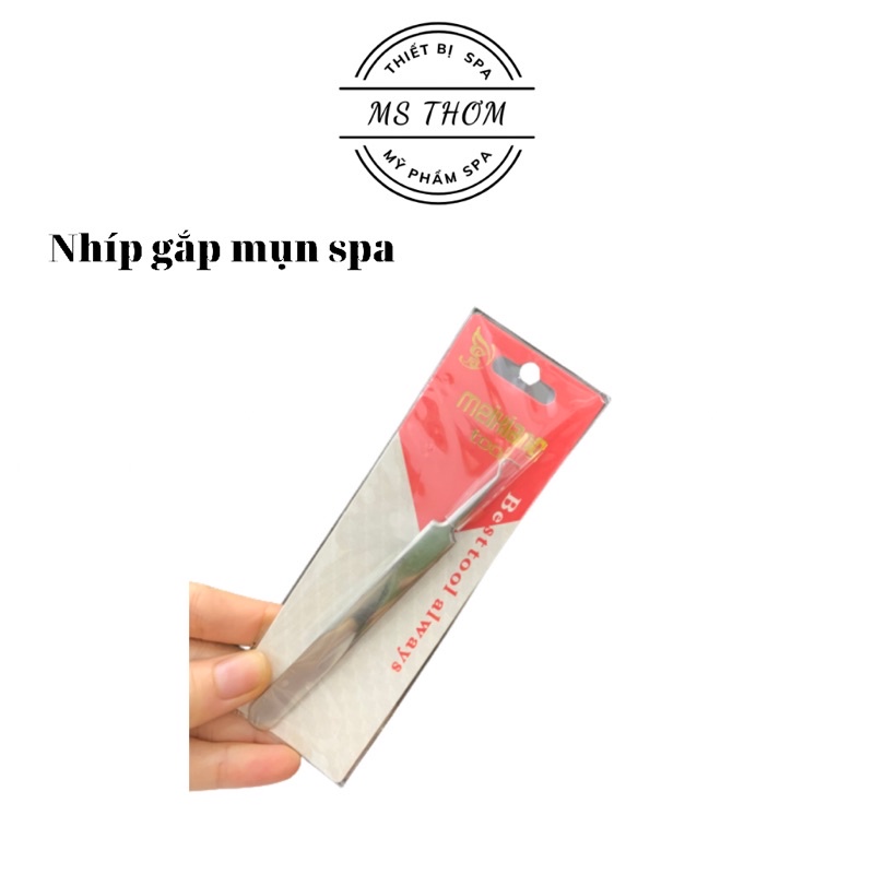 Nhíp Gắp Mụn Đầu Đen, Mụn Dưới Da Thông Minh Thép Không Gỉ