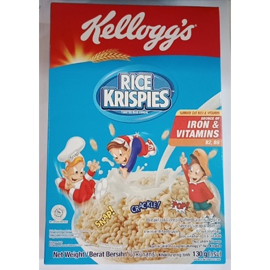 Ngũ Cốc Dinh Dưỡng Kellogg's Rice Krispies 130g
