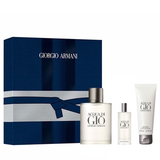 Sét nước hoa eau de toilette 100ml & eau de toilette 15ml & sữa tắm 75ml