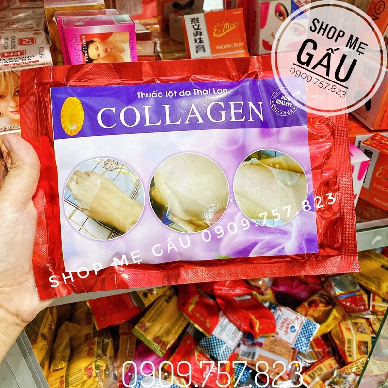 Lột thayy da sinh học thái lan( bịch)