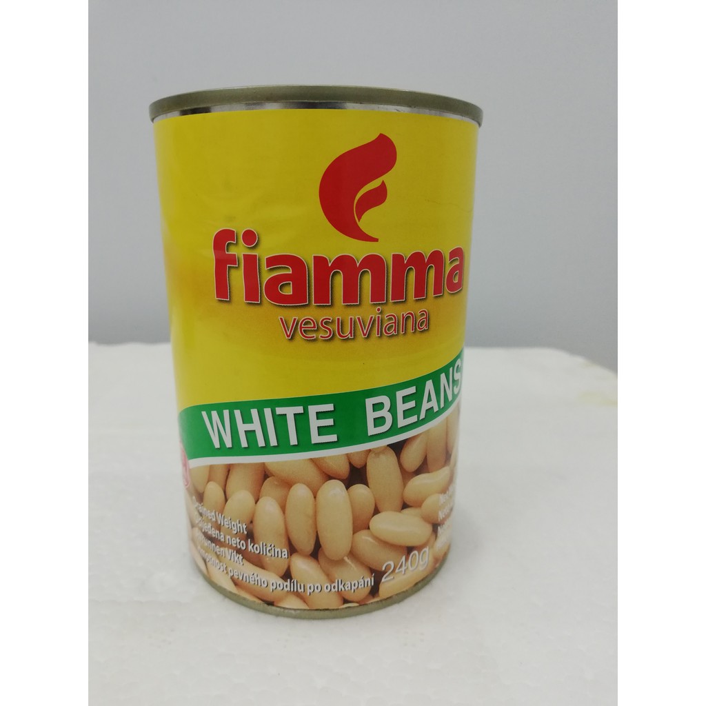 Đậu trắng Fiamma 400g