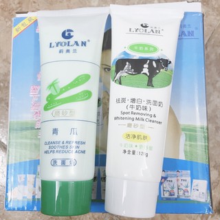 Combo sữa rửa mặt lyolan