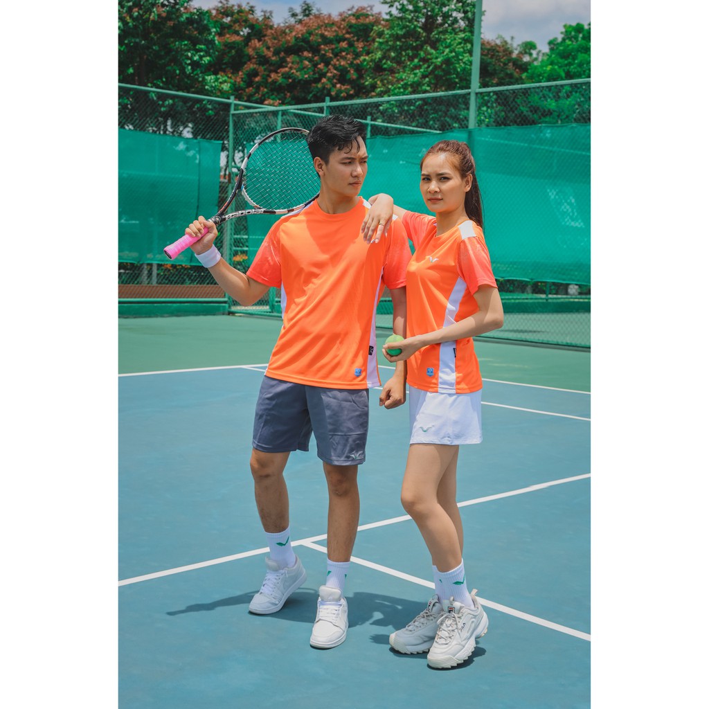 Áo thun Nam TENNIS - AVT12 Vina Authentic, chất đẹp, chuẩn dáng, thấm hút mồ hôi