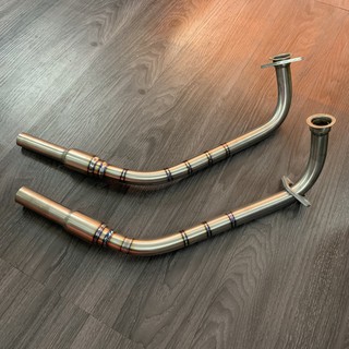 Cổ bô titan gắn bô 4road..Sh,Vario,AB..