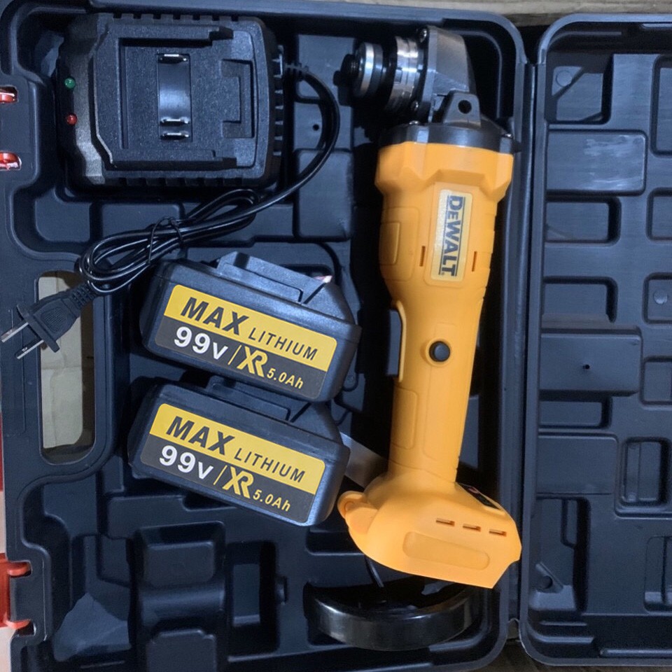 Máy Mài Góc Dewalt 99V, Máy Mài, Máy Cắt Dùng Pin