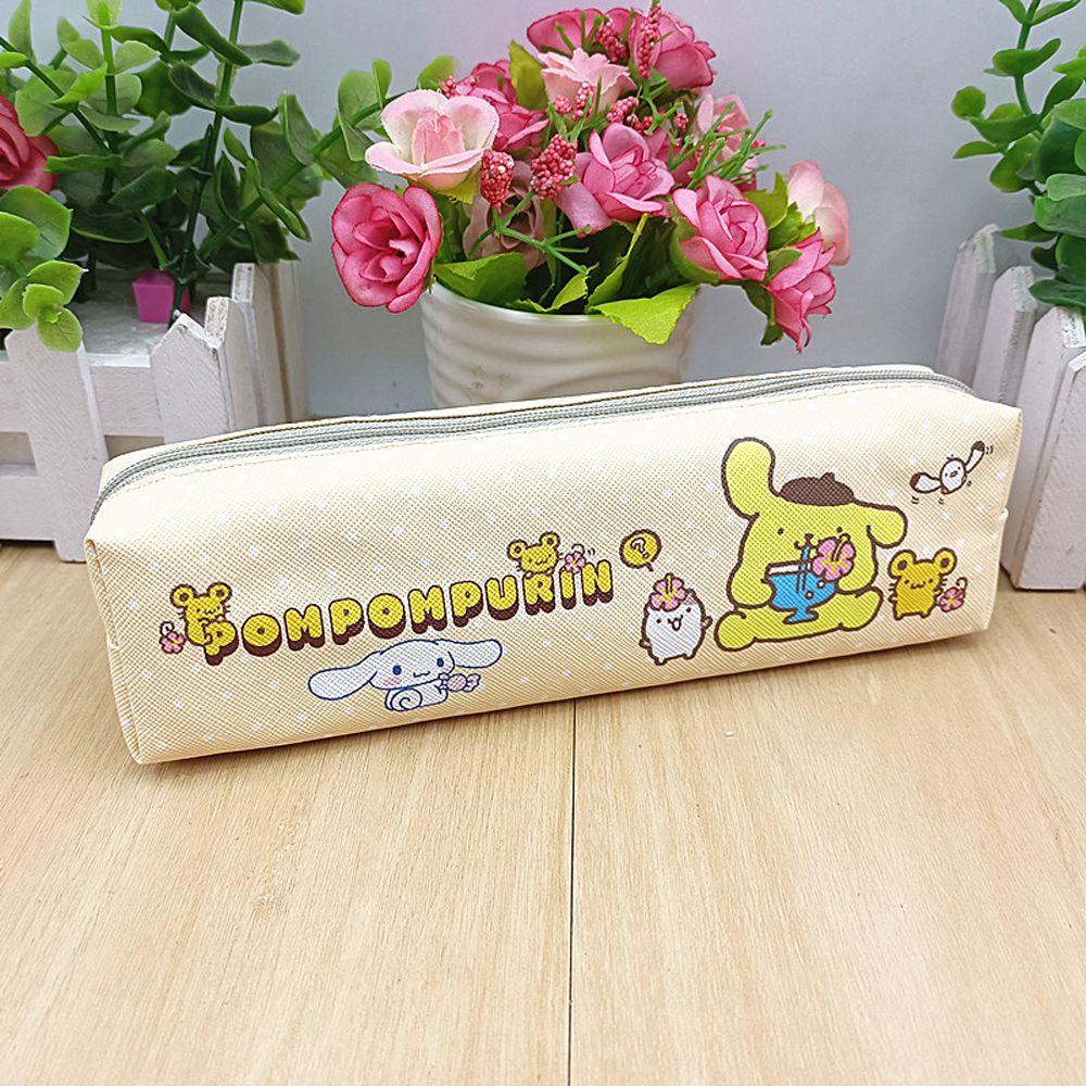 Bóp Viết Da PU Hình Cinnamoroll Dễ Thương