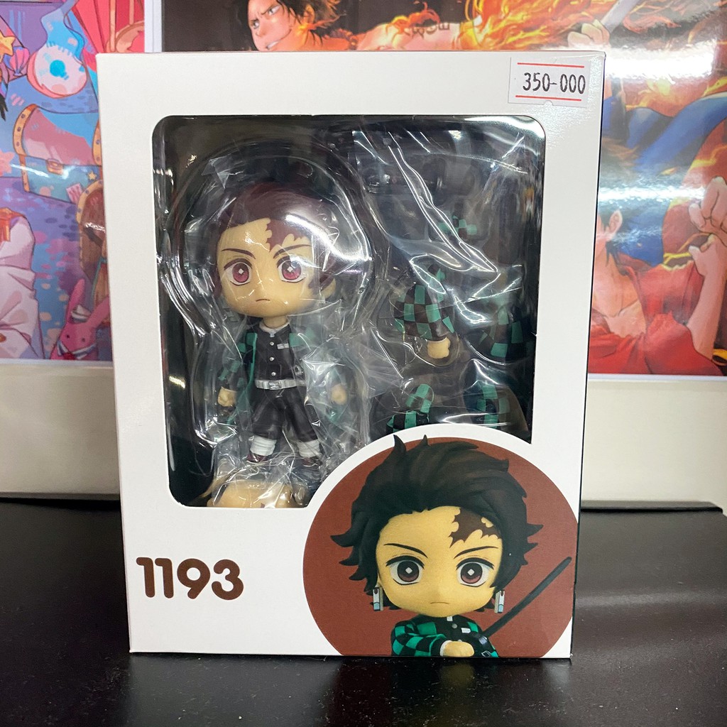 Mô hình Nendoroid #1193 - Tanjiro Kamado - anime Kimetsu no Yaiba