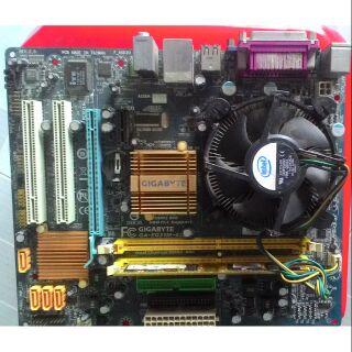 Main G31 Gigabyte Combo E8400 Ram 2G
