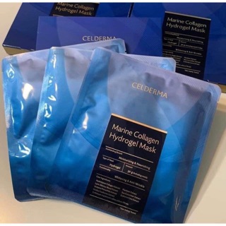 Mặt nạ thạch sinh học Celderma Ninetalks Hydrogel Mask💕