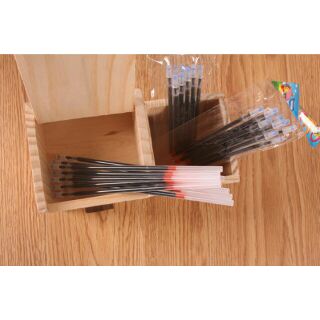 Z0382 10 Ruột Bút Nước (xanh, Đỏ, Đen, Tím) Bukao