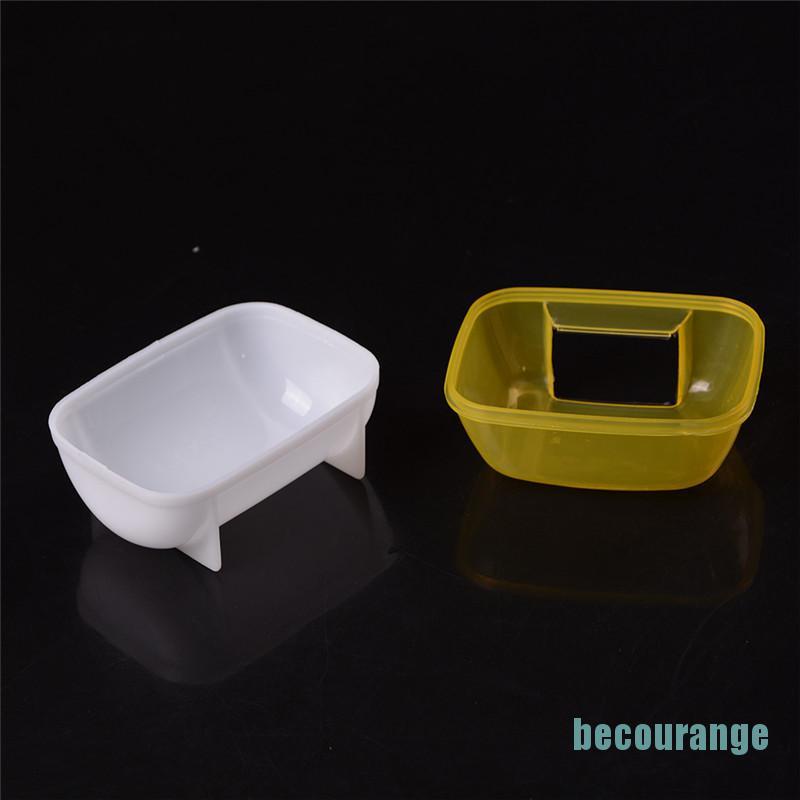 Bồn Tắm Hơi Nước Bằng Nhựa Trong Suốt Cho Chuột hamster