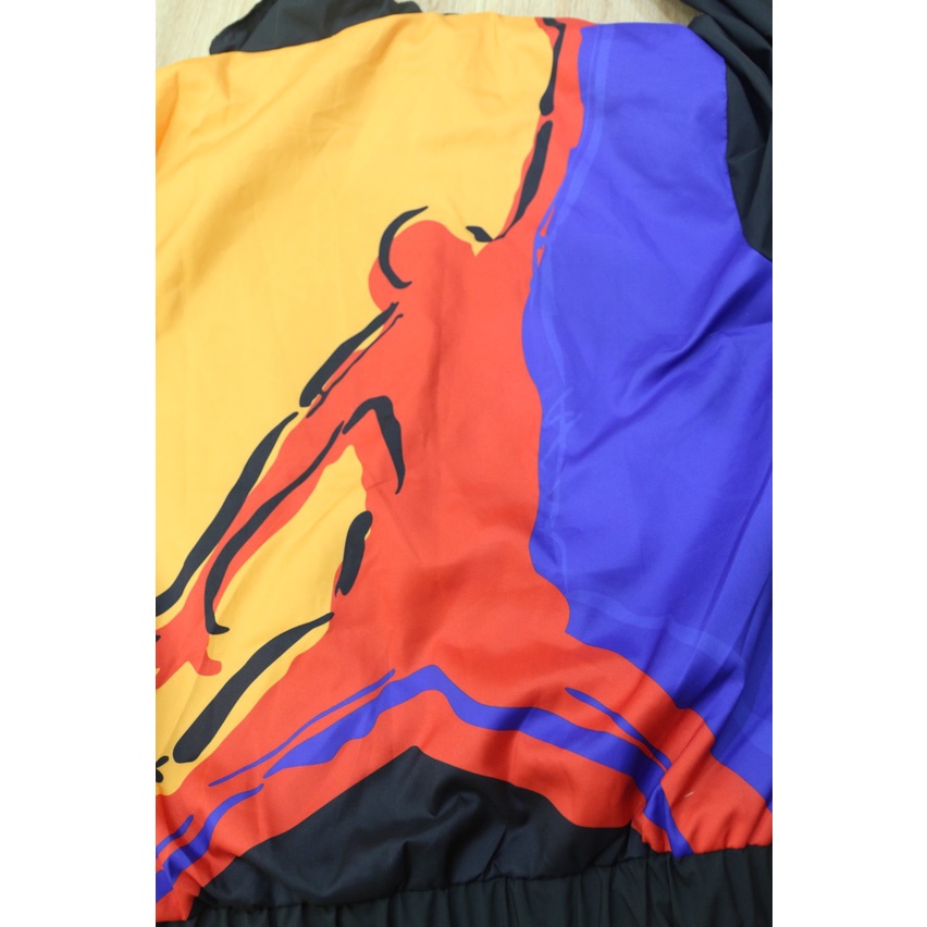 Áo Khoác Jacket Nike x Jordan Vintage Nam Nữ Vải Dù 2 Lớp Cao Cấp LBsar