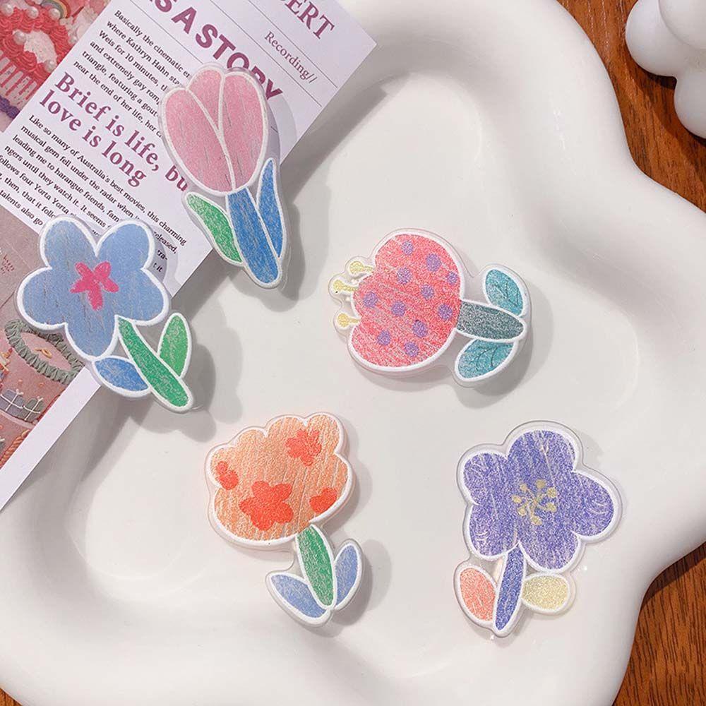 Kẹp Tóc Hoa Hồng Phụ Kiện Chụp Ảnh Thời Trang Hàn Quốc