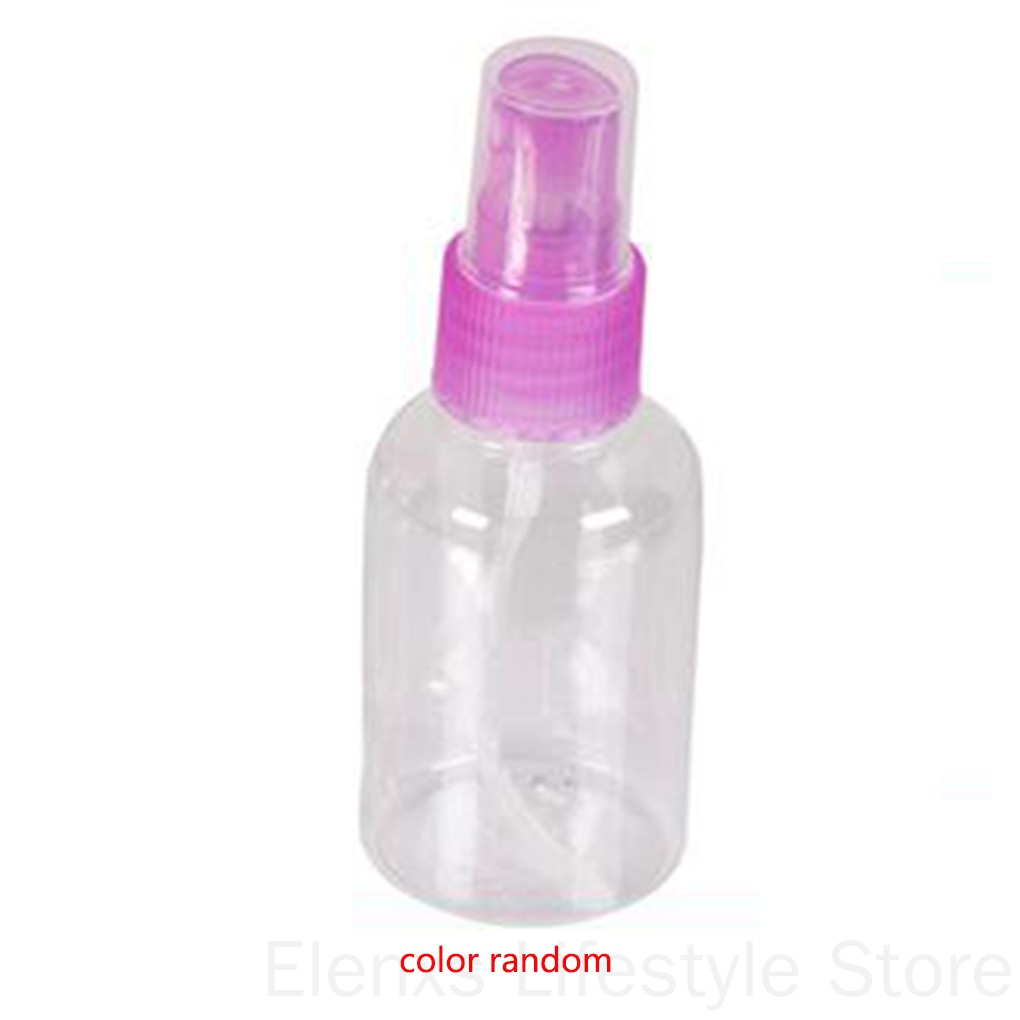 Chai xịt phun sương trong suốt bằng nhựa dung tích 30ml đựng nước hoa