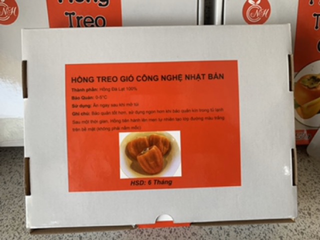 Hồng treo gió Đà Lạt 1kg | BigBuy360 - bigbuy360.vn