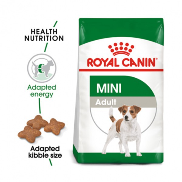 Thức ăn/ Hạt khô [Royal Canin] Mini Adult 800g dành cho giống chó nhỏ đang ở tuổi trưởng thành ( trên 1 năm tuổi)