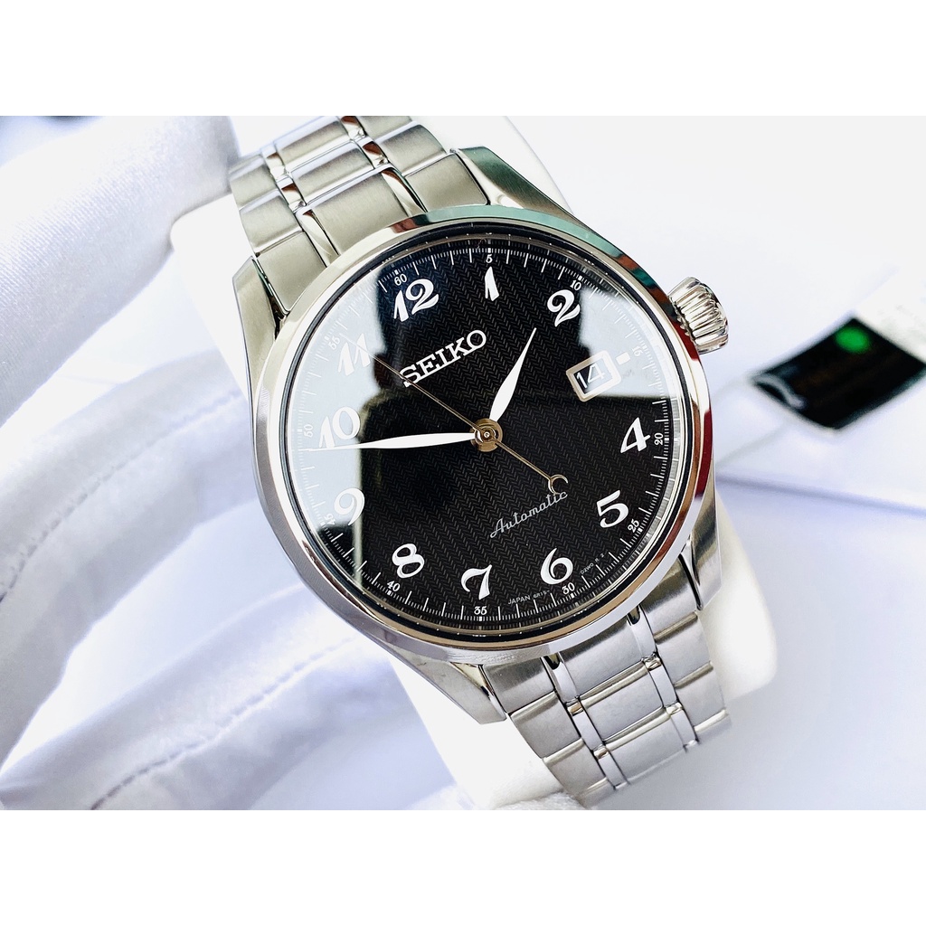 Đồng hồ nam dây thép Seiko Presage Automatic SARX039