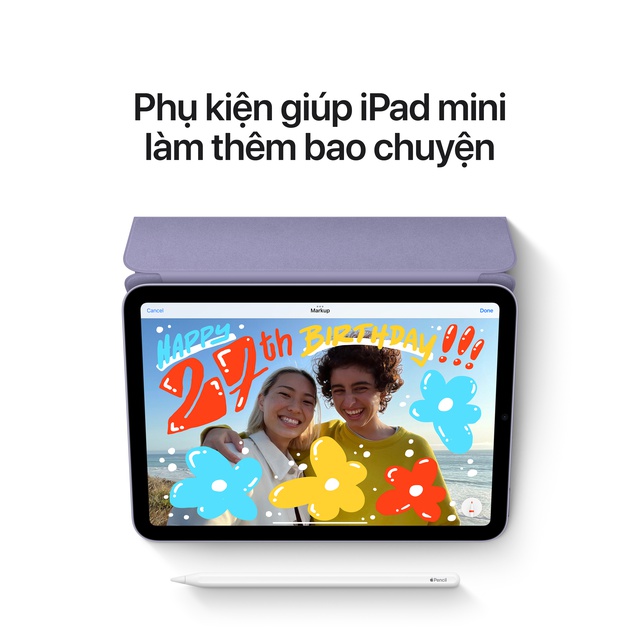 Máy tính bảng Apple iPad mini 6 8.3-inch Wi-Fi 64GB