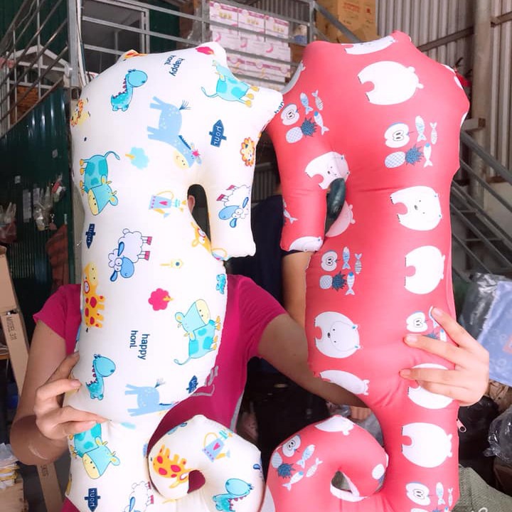 Gối Ôm Cá Ngựa GD0061