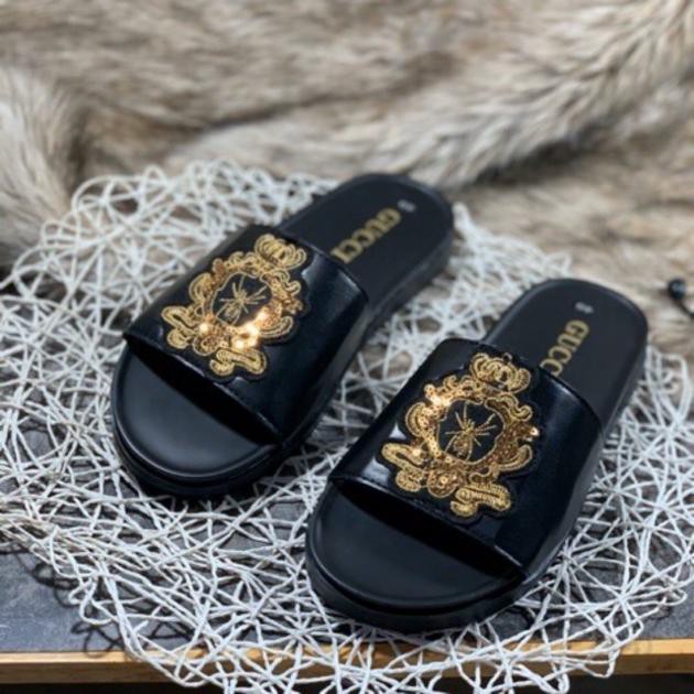 Dép Quai Ngang Nam Ong Nhũ