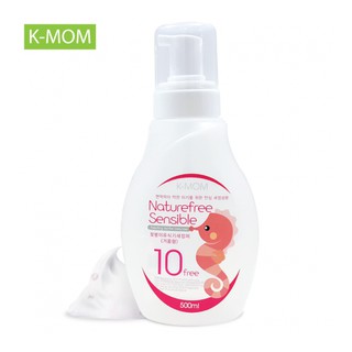 NƯỚC RỬA BÌNH & RAU QUẢ HỮU CƠ K-MOM HÀN QUỐC (CHAI 500ML)