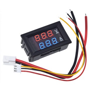Dc Vôn Kế Kỹ Thuật Số 100v 0-100v 10a 0.28 "