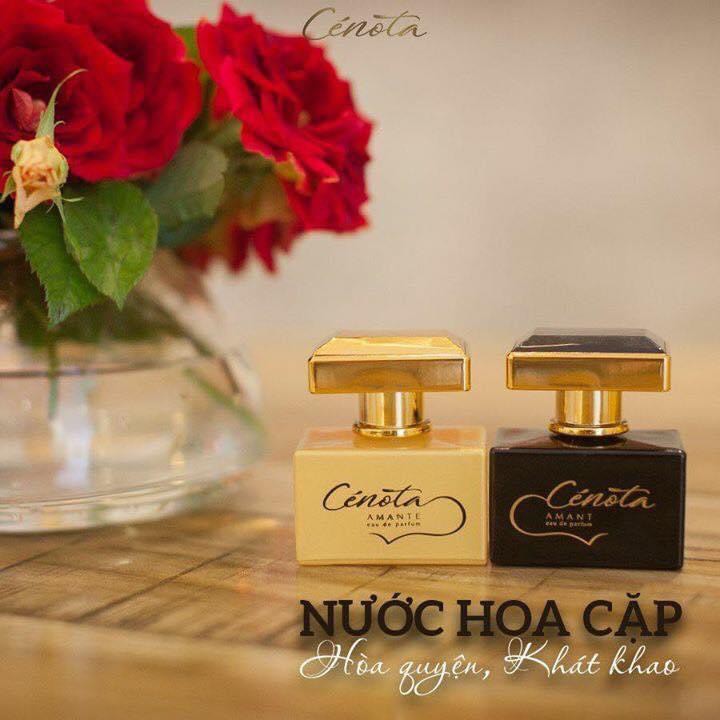 Set Nước Hoa Cenota Amant &amp; Amante 25ml * 2 Chai