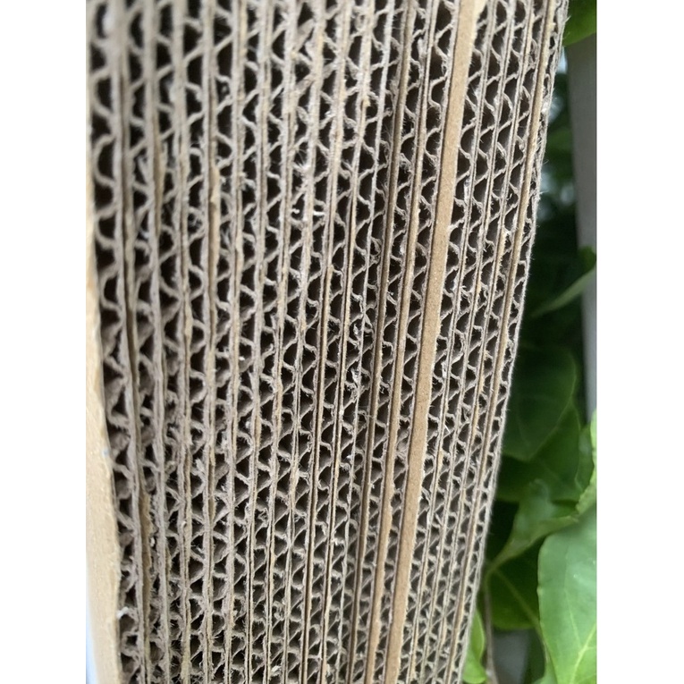 Tấm bìa carton khổ 1x1.5m sóng B, 3 lớp chuyên dùng đóng gói, bọc, lót hàng hóa...